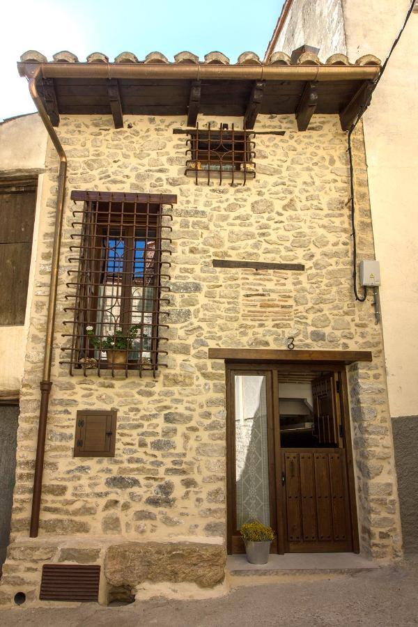 Casa Rural El Portillo Cantavieja Buitenkant foto